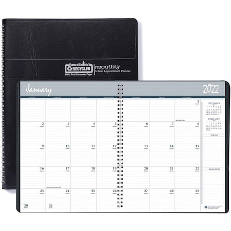 House Of Doolittle Planner, Monthly, 5 Year HOD262502